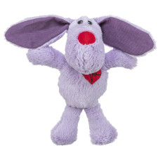TRIXIE BRINQUEDO PARA CAO PELUCHE CAO VALENTINE LILAS